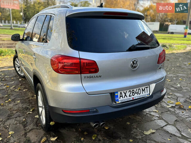 Серый Фольксваген Тигуан, объемом двигателя 1.98 л и пробегом 115 тыс. км за 12999 $, фото 11 на Automoto.ua