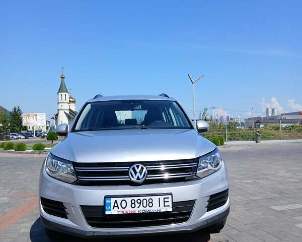 Сірий Фольксваген Тігуан, об'ємом двигуна 1.98 л та пробігом 235 тис. км за 12800 $, фото 16 на Automoto.ua