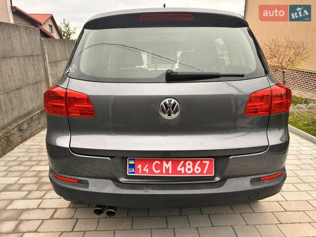 Сірий Фольксваген Тігуан, об'ємом двигуна 1.98 л та пробігом 196 тис. км за 12900 $, фото 3 на Automoto.ua