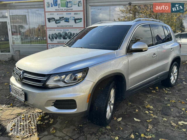 Серый Фольксваген Тигуан, объемом двигателя 1.98 л и пробегом 115 тыс. км за 12999 $, фото 20 на Automoto.ua