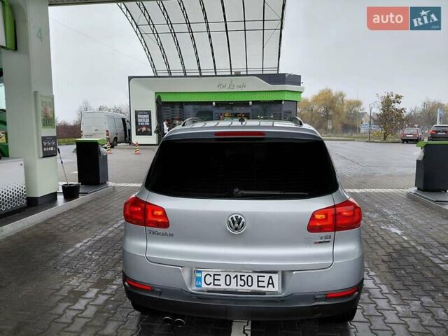 Серый Фольксваген Тигуан, объемом двигателя 1.98 л и пробегом 143 тыс. км за 12950 $, фото 7 на Automoto.ua