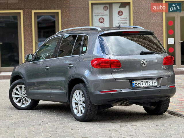 Серый Фольксваген Тигуан, объемом двигателя 1.97 л и пробегом 124 тыс. км за 17200 $, фото 13 на Automoto.ua