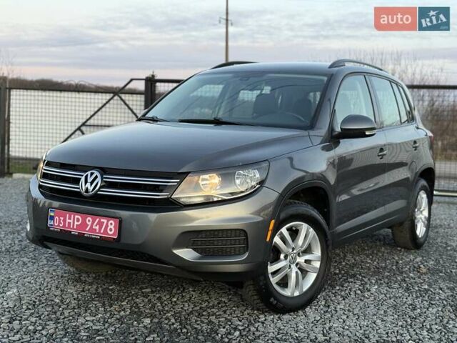 Серый Фольксваген Тигуан, объемом двигателя 2 л и пробегом 135 тыс. км за 11950 $, фото 20 на Automoto.ua