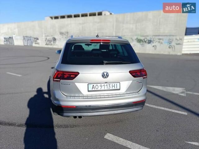 Сірий Фольксваген Тігуан, об'ємом двигуна 1.98 л та пробігом 298 тис. км за 23800 $, фото 16 на Automoto.ua