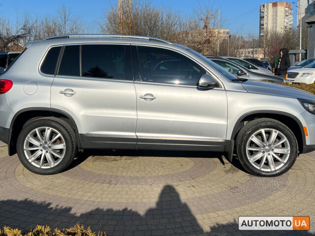 Сірий Фольксваген Тігуан, об'ємом двигуна 2 л та пробігом 137 тис. км за 16700 $, фото 7 на Automoto.ua
