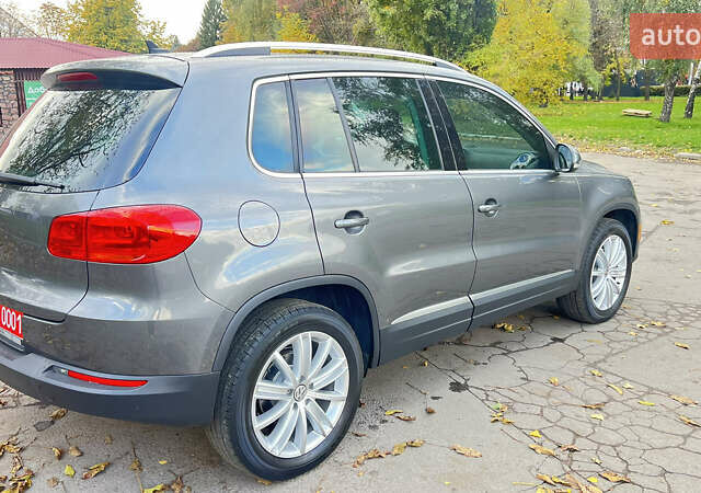 Сірий Фольксваген Тігуан, об'ємом двигуна 1.98 л та пробігом 124 тис. км за 13590 $, фото 14 на Automoto.ua