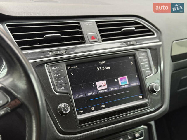 Сірий Фольксваген Тігуан, об'ємом двигуна 1.97 л та пробігом 149 тис. км за 24000 $, фото 25 на Automoto.ua