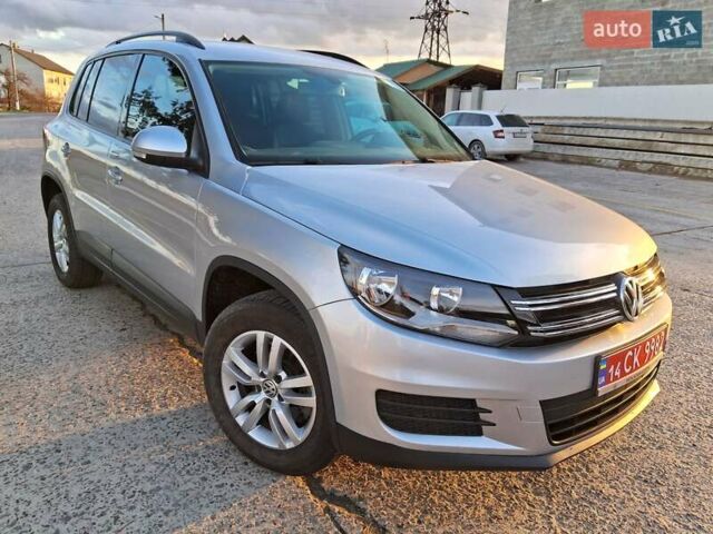 Сірий Фольксваген Тігуан, об'ємом двигуна 2 л та пробігом 190 тис. км за 11650 $, фото 35 на Automoto.ua