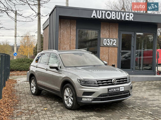 Сірий Фольксваген Тігуан, об'ємом двигуна 1.97 л та пробігом 149 тис. км за 24000 $, фото 1 на Automoto.ua