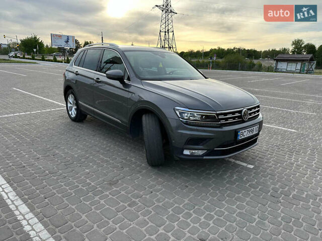 Серый Фольксваген Тигуан, объемом двигателя 2 л и пробегом 245 тыс. км за 26999 $, фото 14 на Automoto.ua