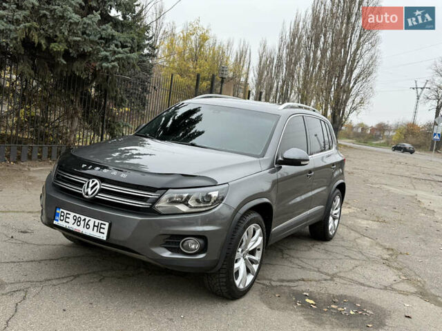 Серый Фольксваген Тигуан, объемом двигателя 2 л и пробегом 163 тыс. км за 15700 $, фото 28 на Automoto.ua