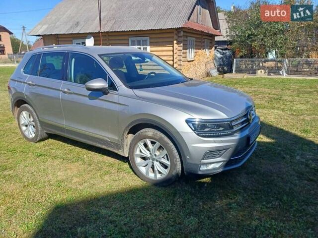 Серый Фольксваген Тигуан, объемом двигателя 1.98 л и пробегом 231 тыс. км за 23000 $, фото 13 на Automoto.ua