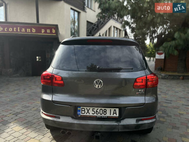Сірий Фольксваген Тігуан, об'ємом двигуна 1.98 л та пробігом 234 тис. км за 9999 $, фото 7 на Automoto.ua