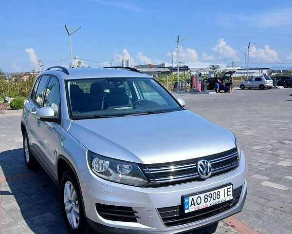 Сірий Фольксваген Тігуан, об'ємом двигуна 1.98 л та пробігом 235 тис. км за 12800 $, фото 14 на Automoto.ua