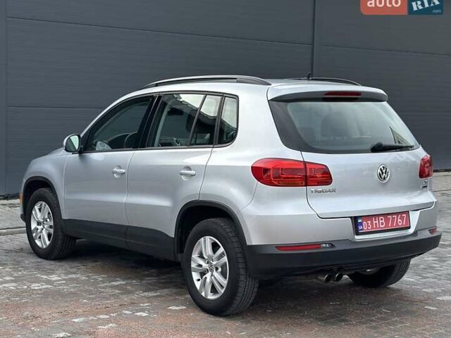 Сірий Фольксваген Тігуан, об'ємом двигуна 1.98 л та пробігом 171 тис. км за 15999 $, фото 3 на Automoto.ua