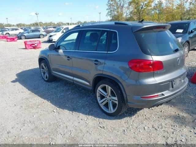 Серый Фольксваген Тигуан, объемом двигателя 2 л и пробегом 67 тыс. км за 2000 $, фото 2 на Automoto.ua