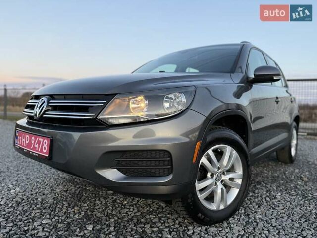 Серый Фольксваген Тигуан, объемом двигателя 2 л и пробегом 135 тыс. км за 11950 $, фото 22 на Automoto.ua