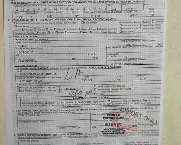 Сірий Фольксваген Тігуан, об'ємом двигуна 2 л та пробігом 133 тис. км за 13499 $, фото 41 на Automoto.ua