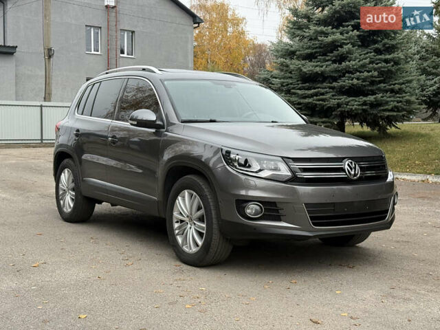 Сірий Фольксваген Тігуан, об'ємом двигуна 1.99 л та пробігом 51 тис. км за 17500 $, фото 6 на Automoto.ua