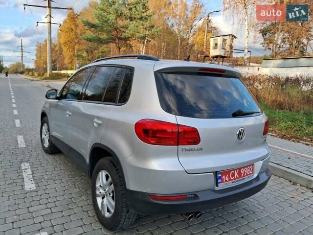 Сірий Фольксваген Тігуан, об'ємом двигуна 2 л та пробігом 190 тис. км за 11650 $, фото 32 на Automoto.ua