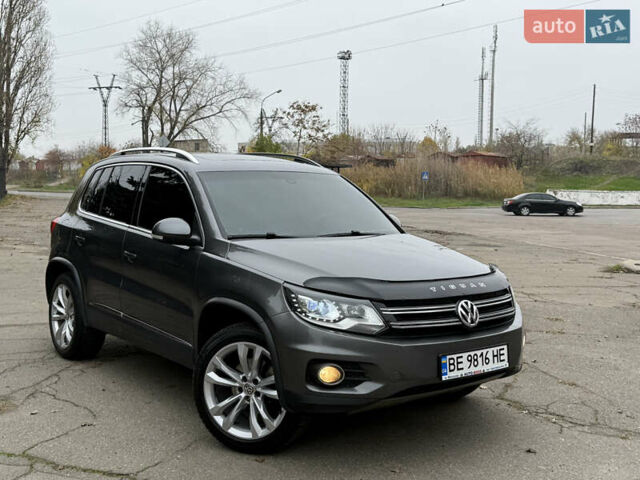 Серый Фольксваген Тигуан, объемом двигателя 2 л и пробегом 163 тыс. км за 15700 $, фото 8 на Automoto.ua
