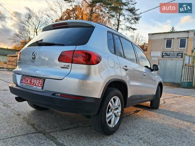 Сірий Фольксваген Тігуан, об'ємом двигуна 2 л та пробігом 190 тис. км за 11650 $, фото 37 на Automoto.ua