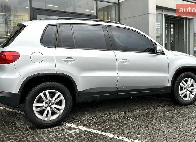 Серый Фольксваген Тигуан, объемом двигателя 1.39 л и пробегом 154 тыс. км за 14500 $, фото 10 на Automoto.ua
