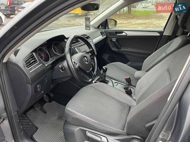 Серый Фольксваген Тигуан, объемом двигателя 1.98 л и пробегом 170 тыс. км за 18999 $, фото 9 на Automoto.ua