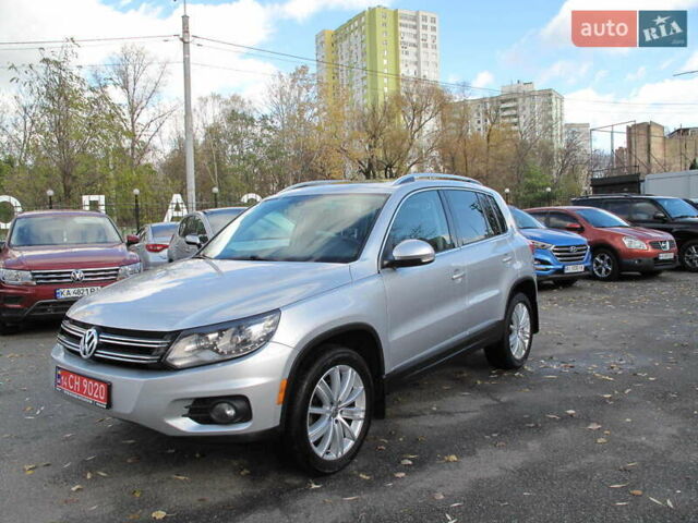 Серый Фольксваген Тигуан, объемом двигателя 2 л и пробегом 186 тыс. км за 14900 $, фото 10 на Automoto.ua