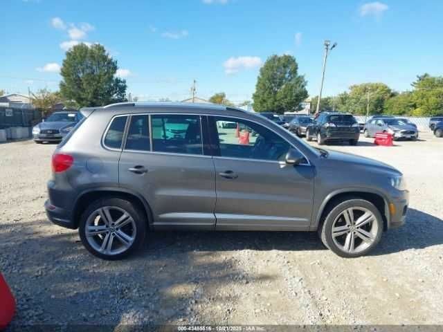 Серый Фольксваген Тигуан, объемом двигателя 2 л и пробегом 67 тыс. км за 2000 $, фото 12 на Automoto.ua