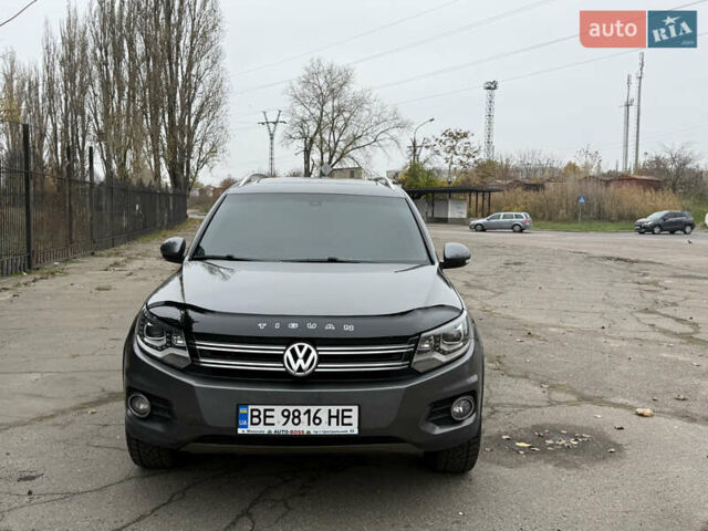 Серый Фольксваген Тигуан, объемом двигателя 2 л и пробегом 163 тыс. км за 15700 $, фото 27 на Automoto.ua