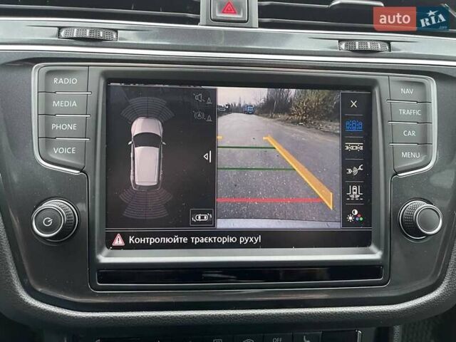 Серый Фольксваген Тигуан, объемом двигателя 1.98 л и пробегом 170 тыс. км за 18999 $, фото 20 на Automoto.ua