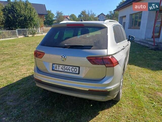 Серый Фольксваген Тигуан, объемом двигателя 1.98 л и пробегом 231 тыс. км за 23000 $, фото 15 на Automoto.ua