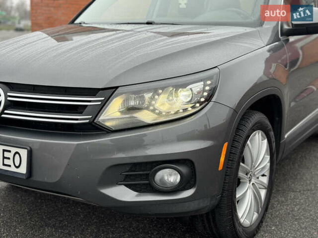 Серый Фольксваген Тигуан, объемом двигателя 2 л и пробегом 106 тыс. км за 15300 $, фото 8 на Automoto.ua