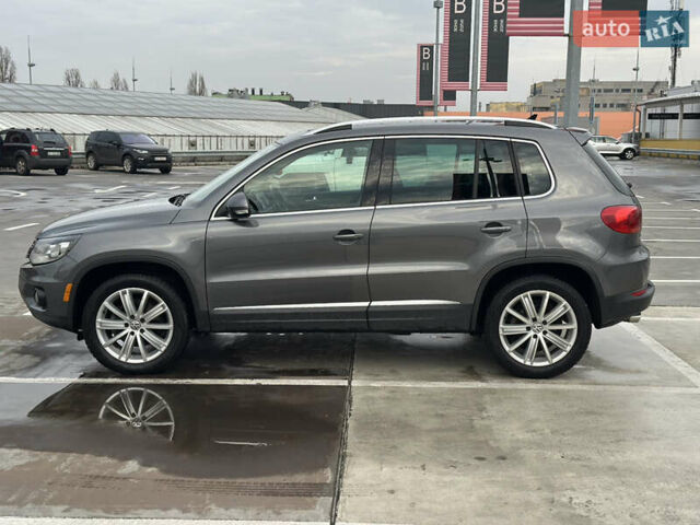 Серый Фольксваген Тигуан, объемом двигателя 1.98 л и пробегом 105 тыс. км за 15400 $, фото 7 на Automoto.ua