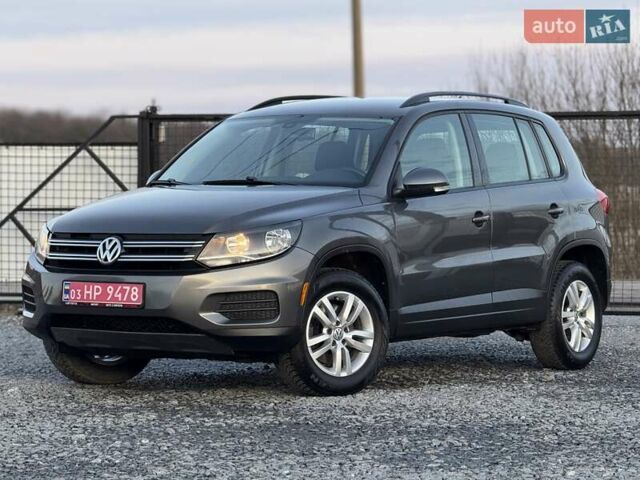 Серый Фольксваген Тигуан, объемом двигателя 2 л и пробегом 135 тыс. км за 11950 $, фото 19 на Automoto.ua
