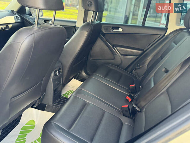 Серый Фольксваген Тигуан, объемом двигателя 1.98 л и пробегом 115 тыс. км за 12999 $, фото 11 на Automoto.ua