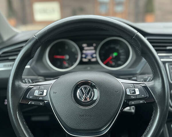 Серый Фольксваген Тигуан, объемом двигателя 1.98 л и пробегом 115 тыс. км за 23300 $, фото 48 на Automoto.ua