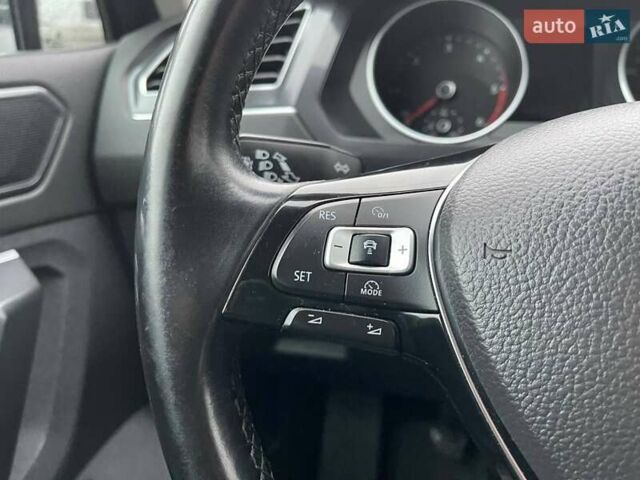 Серый Фольксваген Тигуан, объемом двигателя 1.98 л и пробегом 170 тыс. км за 18999 $, фото 27 на Automoto.ua