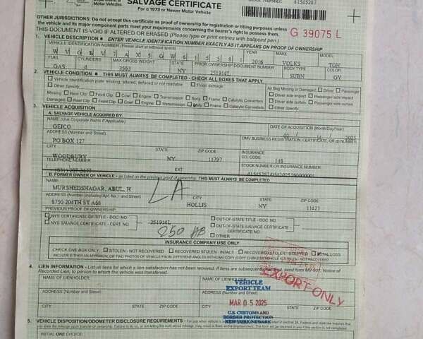 Сірий Фольксваген Тігуан, об'ємом двигуна 2 л та пробігом 133 тис. км за 13499 $, фото 40 на Automoto.ua