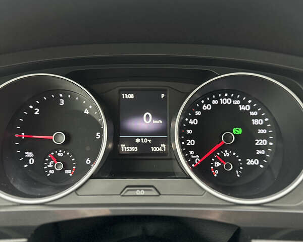 Серый Фольксваген Тигуан, объемом двигателя 1.98 л и пробегом 115 тыс. км за 23300 $, фото 49 на Automoto.ua