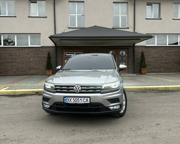 Серый Фольксваген Тигуан, объемом двигателя 1.98 л и пробегом 115 тыс. км за 23300 $, фото 3 на Automoto.ua