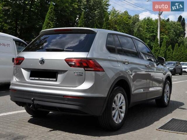 Сірий Фольксваген Тігуан, об'ємом двигуна 1.98 л та пробігом 174 тис. км за 20300 $, фото 9 на Automoto.ua