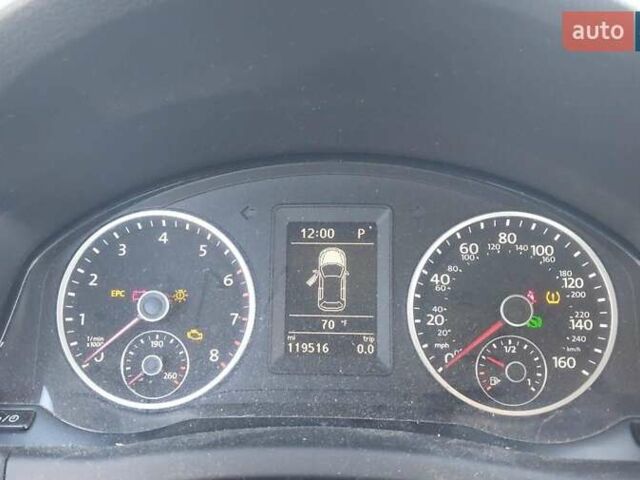 Сірий Фольксваген Тігуан, об'ємом двигуна 1.98 л та пробігом 193 тис. км за 7950 $, фото 6 на Automoto.ua