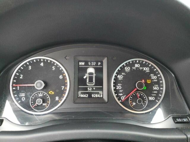 Сірий Фольксваген Тігуан, об'ємом двигуна 2 л та пробігом 126 тис. км за 3000 $, фото 9 на Automoto.ua