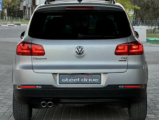 Сірий Фольксваген Тігуан, об'ємом двигуна 1.98 л та пробігом 128 тис. км за 14699 $, фото 4 на Automoto.ua