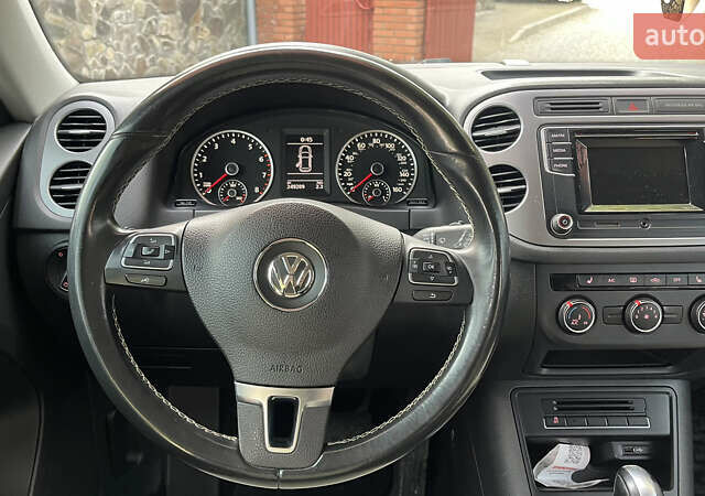 Сірий Фольксваген Тігуан, об'ємом двигуна 1.98 л та пробігом 234 тис. км за 9999 $, фото 14 на Automoto.ua