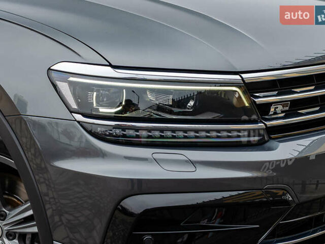 Серый Фольксваген Тигуан, объемом двигателя 1.98 л и пробегом 124 тыс. км за 25700 $, фото 12 на Automoto.ua