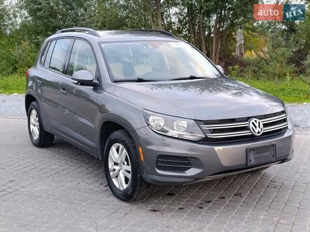 Сірий Фольксваген Тігуан, об'ємом двигуна 2 л та пробігом 205 тис. км за 12200 $, фото 17 на Automoto.ua