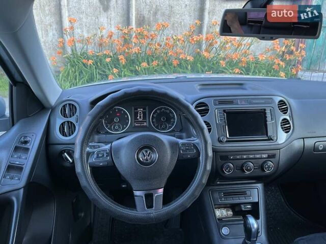 Сірий Фольксваген Тігуан, об'ємом двигуна 1.98 л та пробігом 145 тис. км за 12950 $, фото 19 на Automoto.ua
